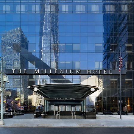 Millennium Downtown New York Hotel Exterior foto
